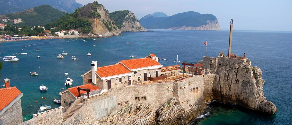Apartments Djedovic Petrovac Exterior photo