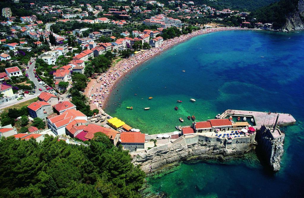 Apartments Djedovic Petrovac Exterior photo